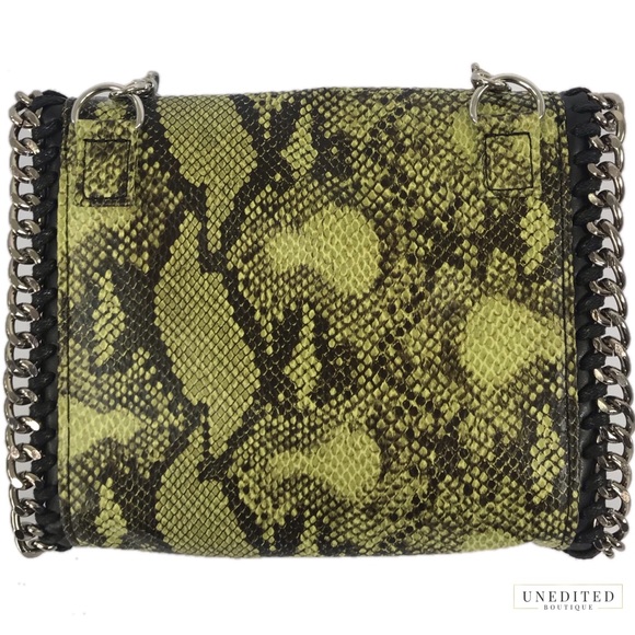 NWT - Python Chain Detailed Shoulder Bag - Picture 4 of 8